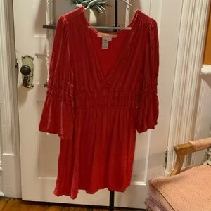 Max Studio Scarlet Long Sleeve Dress